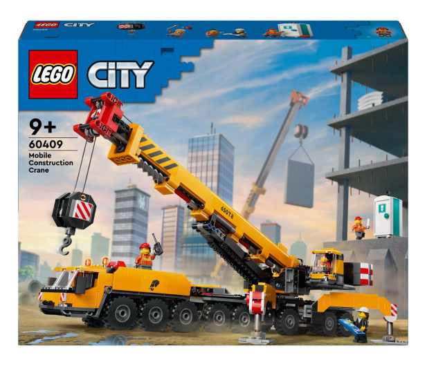 LEGO Outlet City 60409 Żółty ruchomy żuraw - 1566042 - zdjęcie